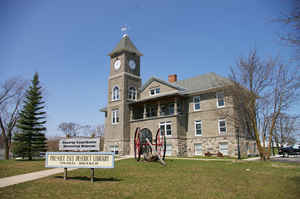 Presque Isle County, Michigan Courthouse