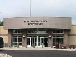 Roscommon County, Michigan Courthouse