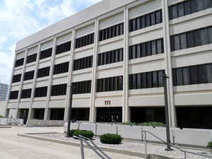 Saginaw County, Michigan Courthouse