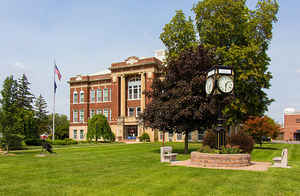 Sanilac County, Michigan Courthouse