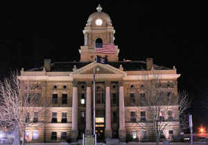 Shiawassee County, Michigan Courthouse