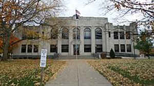 Tuscola County, Michigan Courthouse