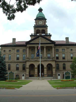 Van Buren County, Michigan Courthouse