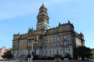 Wayne County, Michigan Courthouse