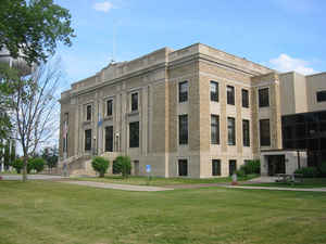 Aitkin County, Minnesota Courthouse