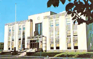 Becker County, Minnesota Courthouse