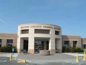 Benton County, Minnesota Courthouse