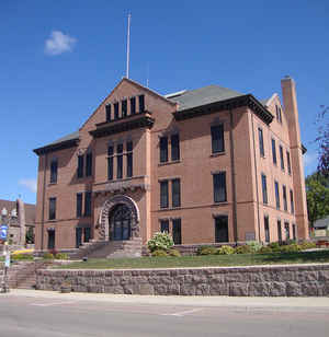 Big Stone County, Minnesota Courthouse