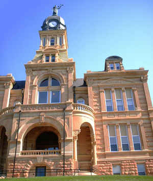 Blue Earth County, Minnesota Courthouse