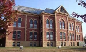 Brown County, Minnesota Courthouse