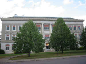 Carlton County, Minnesota Courthouse