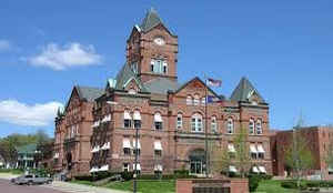 Cass County, Minnesota Courthouse