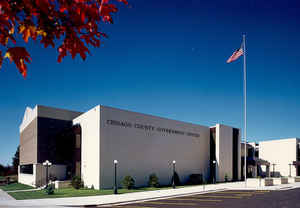 Chisago County, Minnesota Courthouse