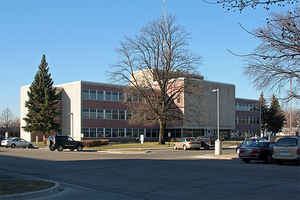 Clay County, Minnesota Courthouse