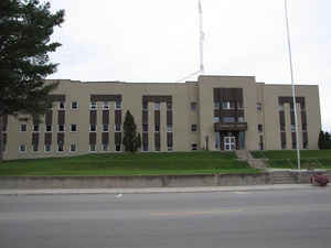 Clearwater County, Minnesota Courthouse