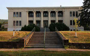 Cook County, Minnesota Courthouse