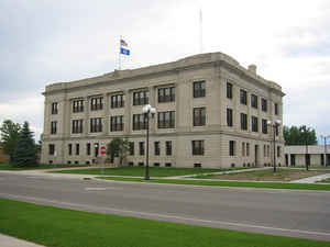 Crow Wing County, Minnesota Courthouse