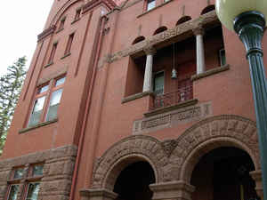 Faribault County, Minnesota Courthouse