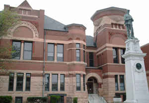 Freeborn County, Minnesota Courthouse