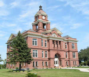 Grant County, Minnesota Courthouse