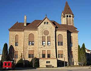 Houston County, Minnesota Courthouse