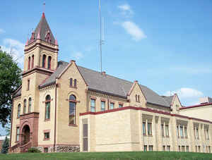 Kanabec County, Minnesota Courthouse