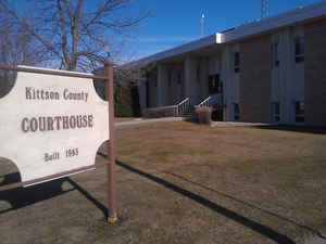 Kittson County, Minnesota Courthouse