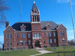 Lac Qui Parle County, Minnesota Courthouse