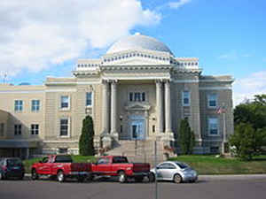 Lake County, Minnesota Courthouse