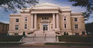 Lake Of The Woods County, Minnesota Courthouse