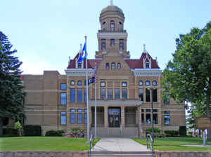 Le Sueur County, Minnesota Courthouse