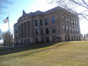 Lincoln County, Minnesota Courthouse