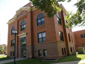 Mahnomen County, Minnesota Courthouse