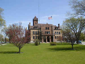 Marshall County, Minnesota Courthouse