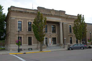 McLeod County, Minnesota Courthouse