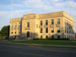 Mille Lacs County, Minnesota Courthouse
