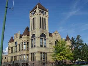 Morrison County, Minnesota Courthouse