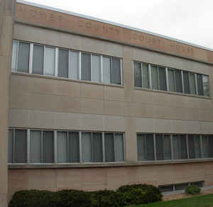 Mower County, Minnesota Courthouse