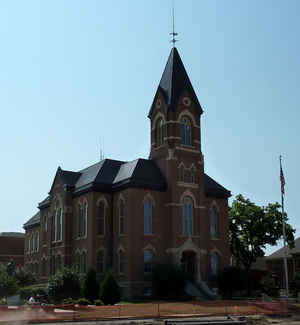 Nicollet County, Minnesota Courthouse