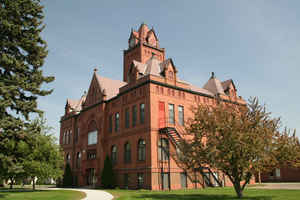 Norman County, Minnesota Courthouse