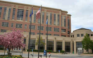 Olmsted County, Minnesota Courthouse