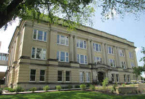 Otter Tail County, Minnesota Courthouse