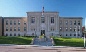 Pope County, Minnesota Courthouse