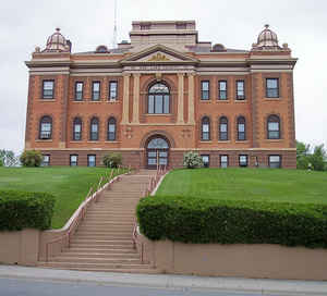 Red Lake County, Minnesota Courthouse