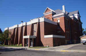 Redwood County, Minnesota Courthouse