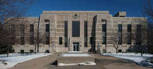 Rice County, Minnesota Courthouse