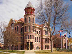 Rock County, Minnesota Courthouse