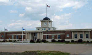 Roseau County, Minnesota Courthouse