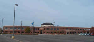 Sherburne County, Minnesota Courthouse