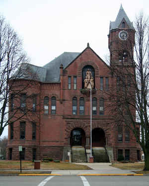 Steele County, Minnesota Courthouse